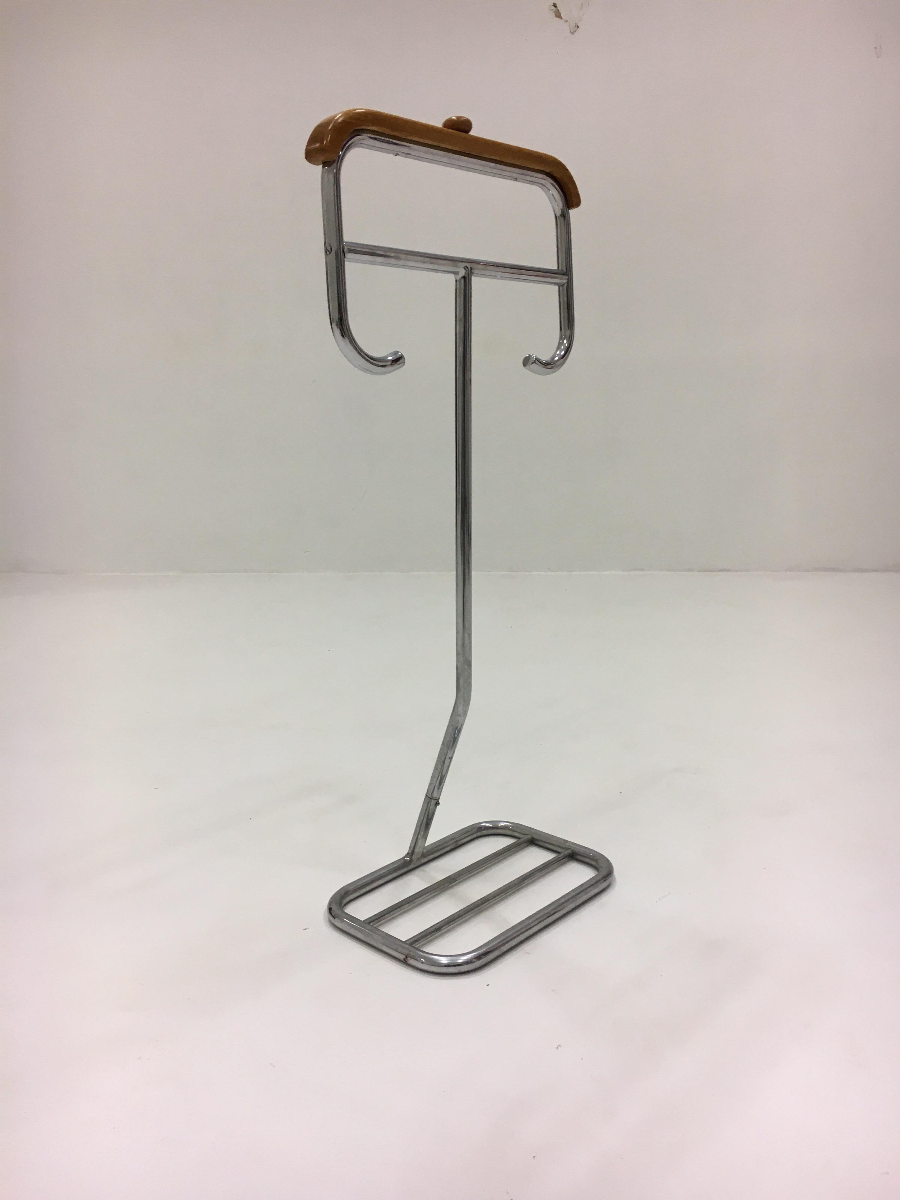 Art Deco Thonet Valet Stand, Austria 1930s