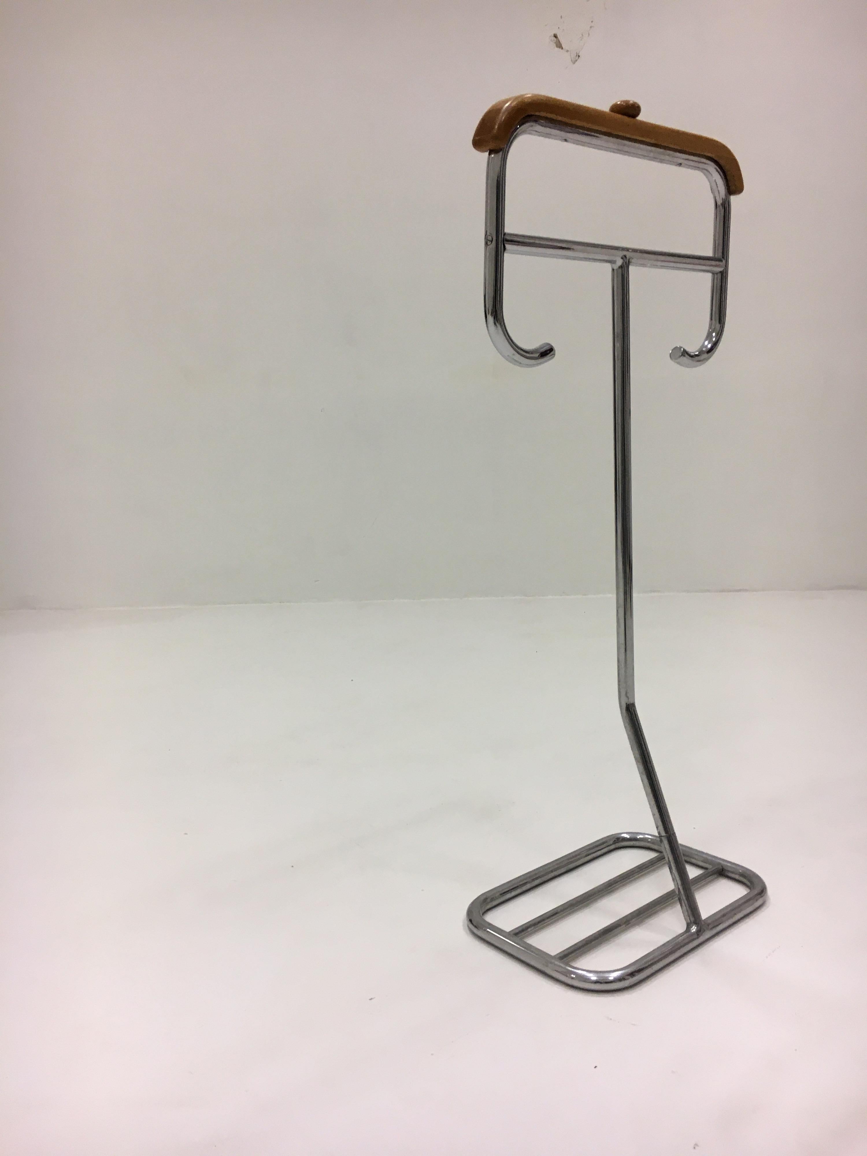 Thonet Valet Stand, Austria 1930s In Good Condition In Vienna, AT