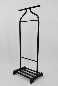 Thonet Vienna Art Deco Bugholz Kleiderständer / Dressing Stand, Österreich, 1920er Jahre