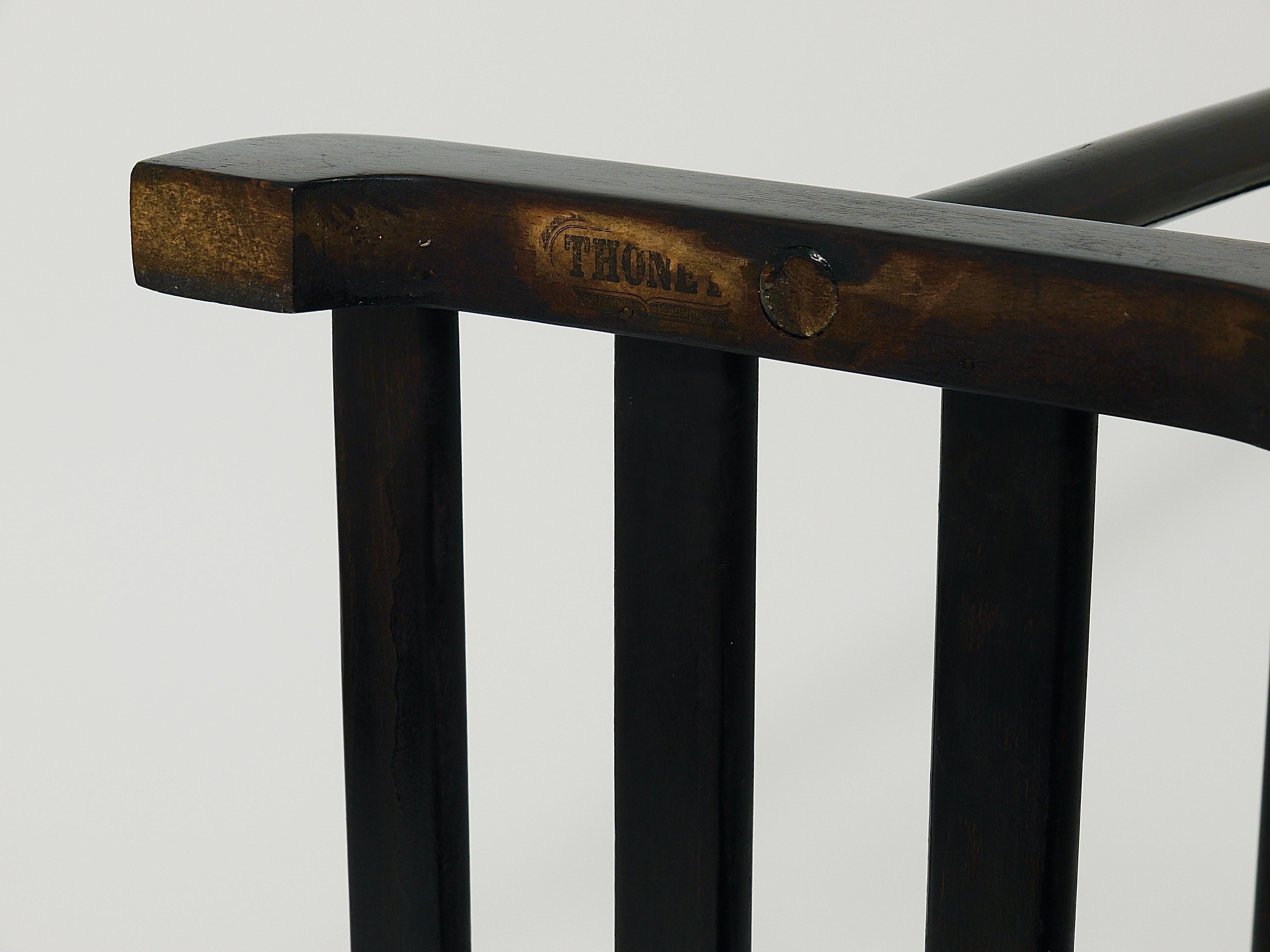 Thonet Vienna Art Deco Bentwood Clothing Valet / Dressing Stand, Austria, 1920s For Sale 1