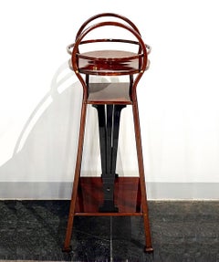 Piédestal à fleurs Art nouveau de Thonet Vienna, design de Marcel Kammerer, vers 1900