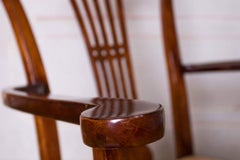 Thonet Vienna Rocking Chair, Art Nouveau