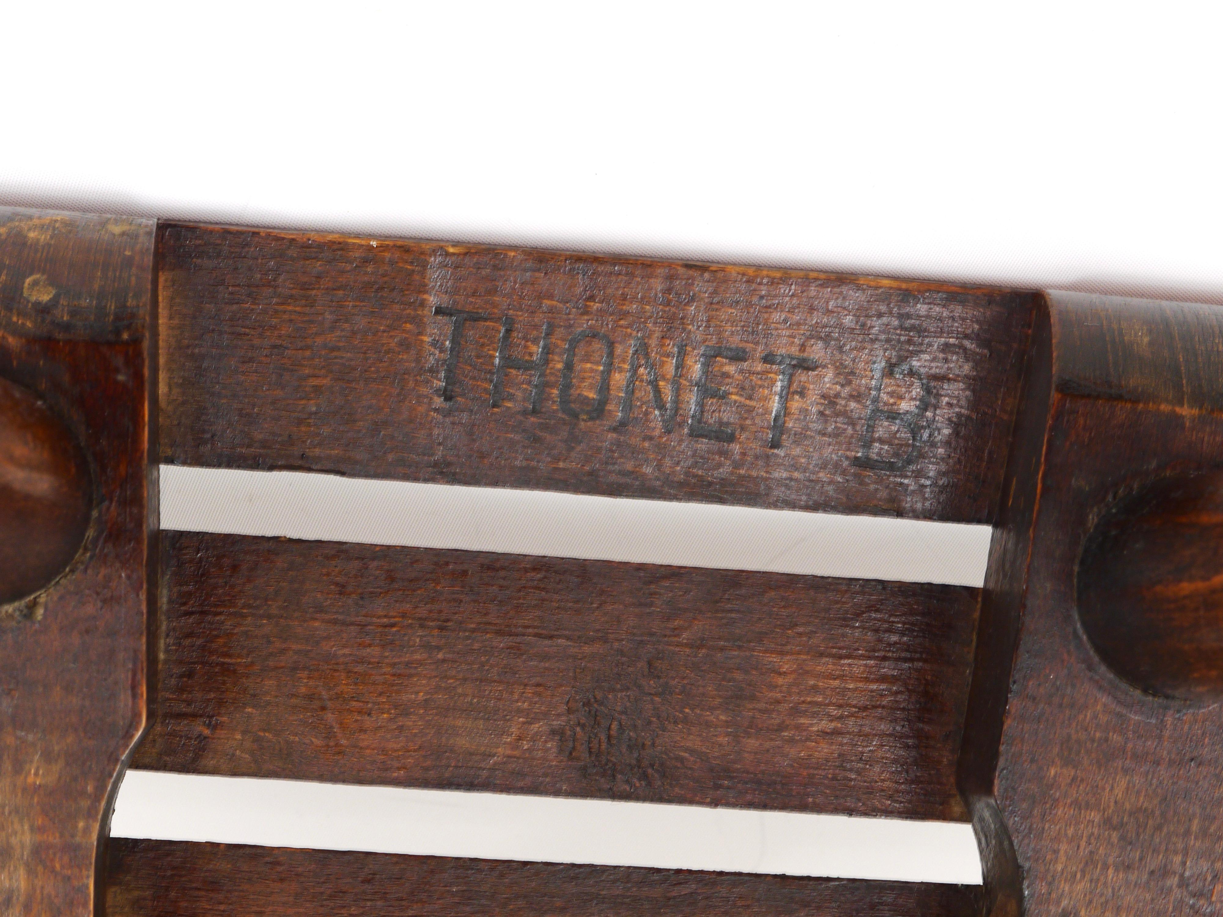 Thonet Vienna Wooden Childrens Chair, Austria, 1900s For Sale 5