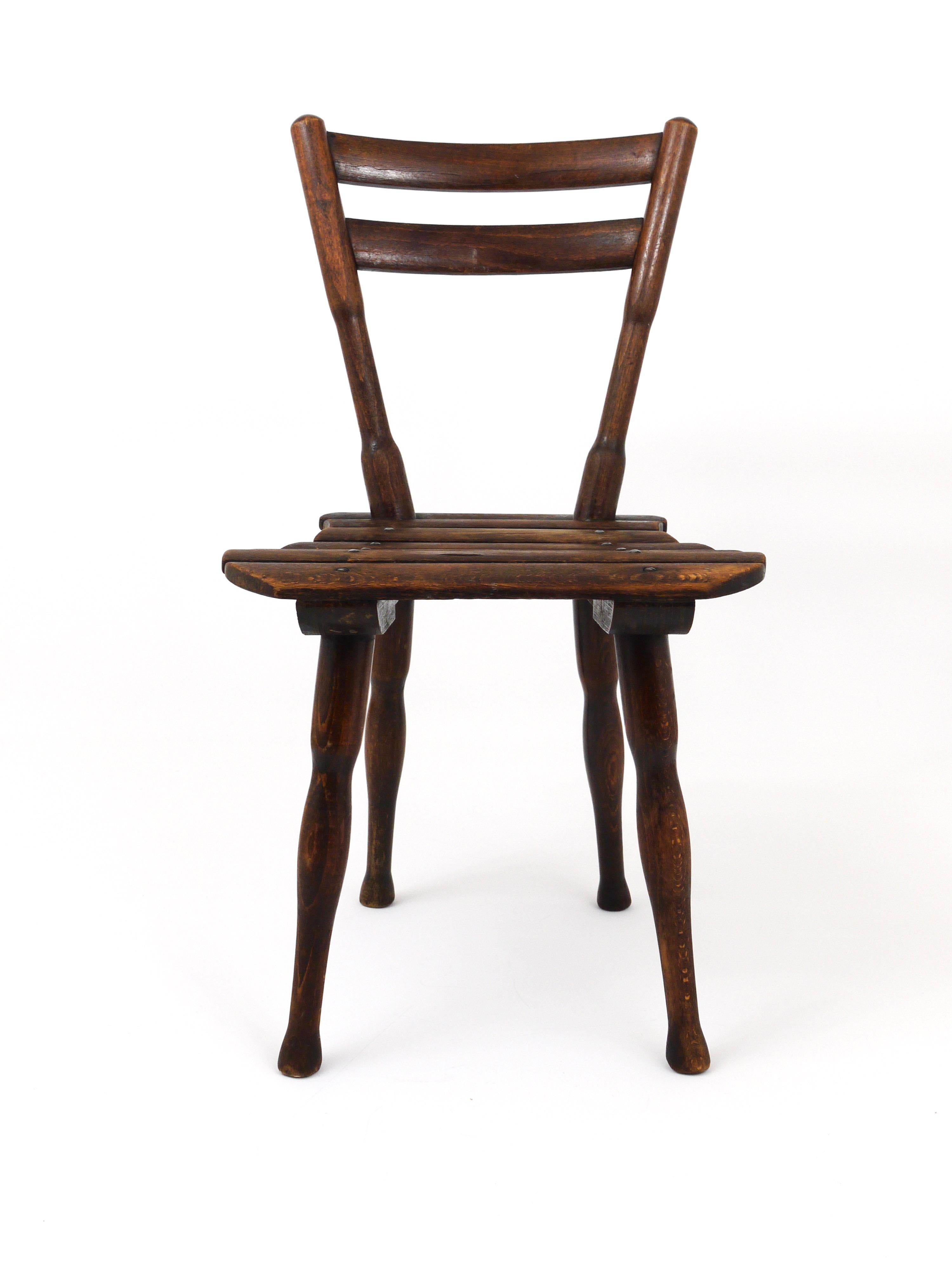 chaise 1900 bois