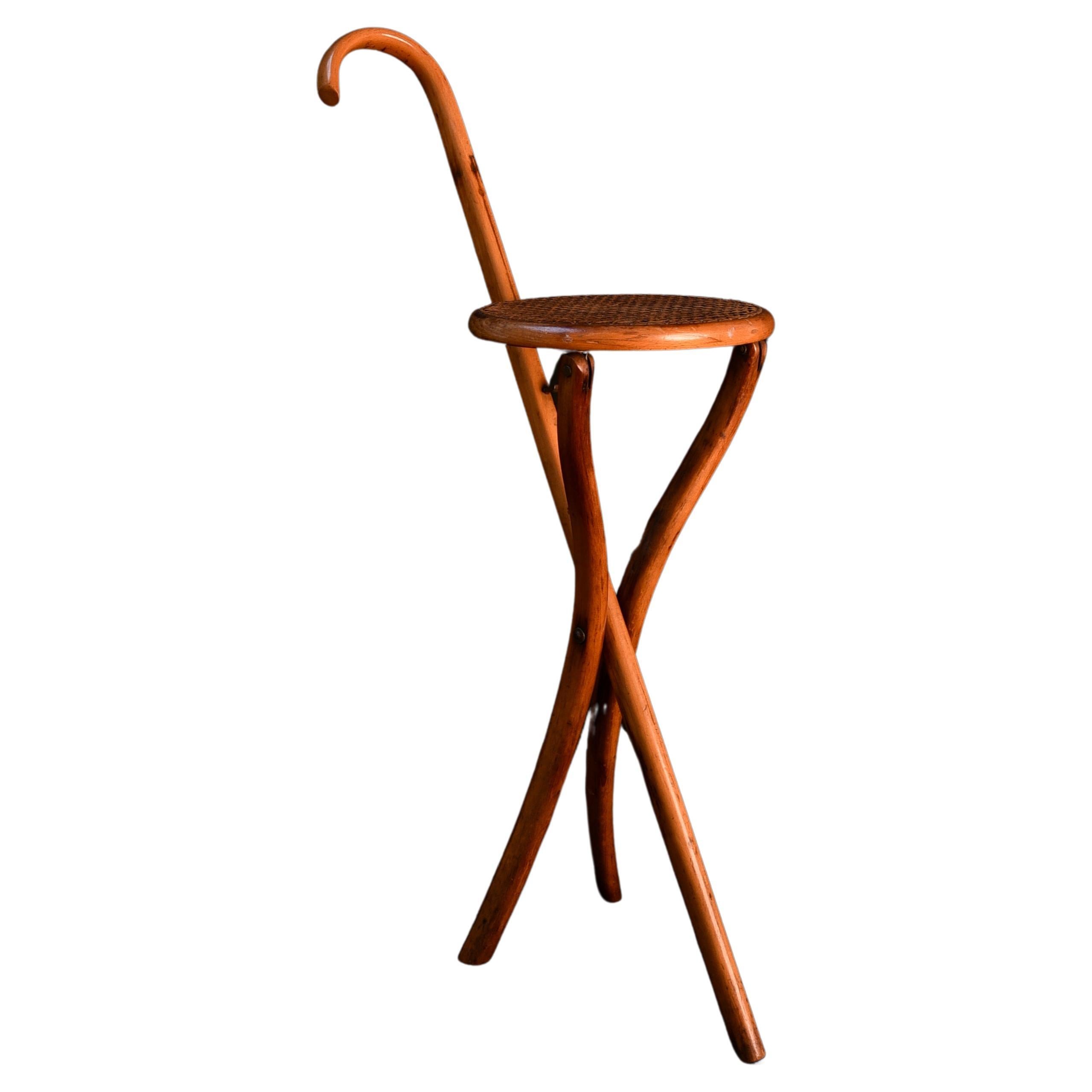 Thonet walking stick chair, Vienna. Ca. 1880 For Sale
