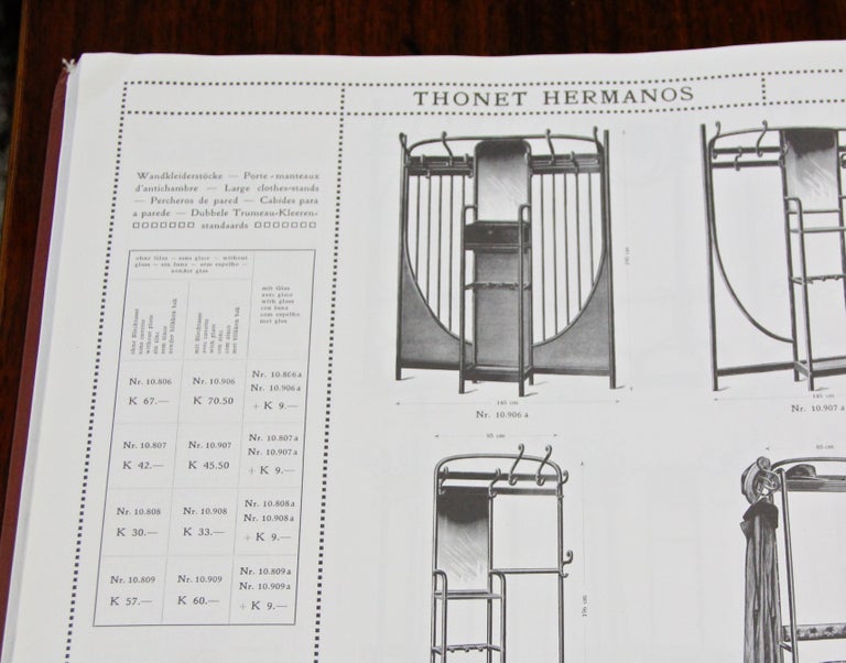 Thonet Wardrobe No 10 906 Beechwood Austria Circa 1900 For Sale
