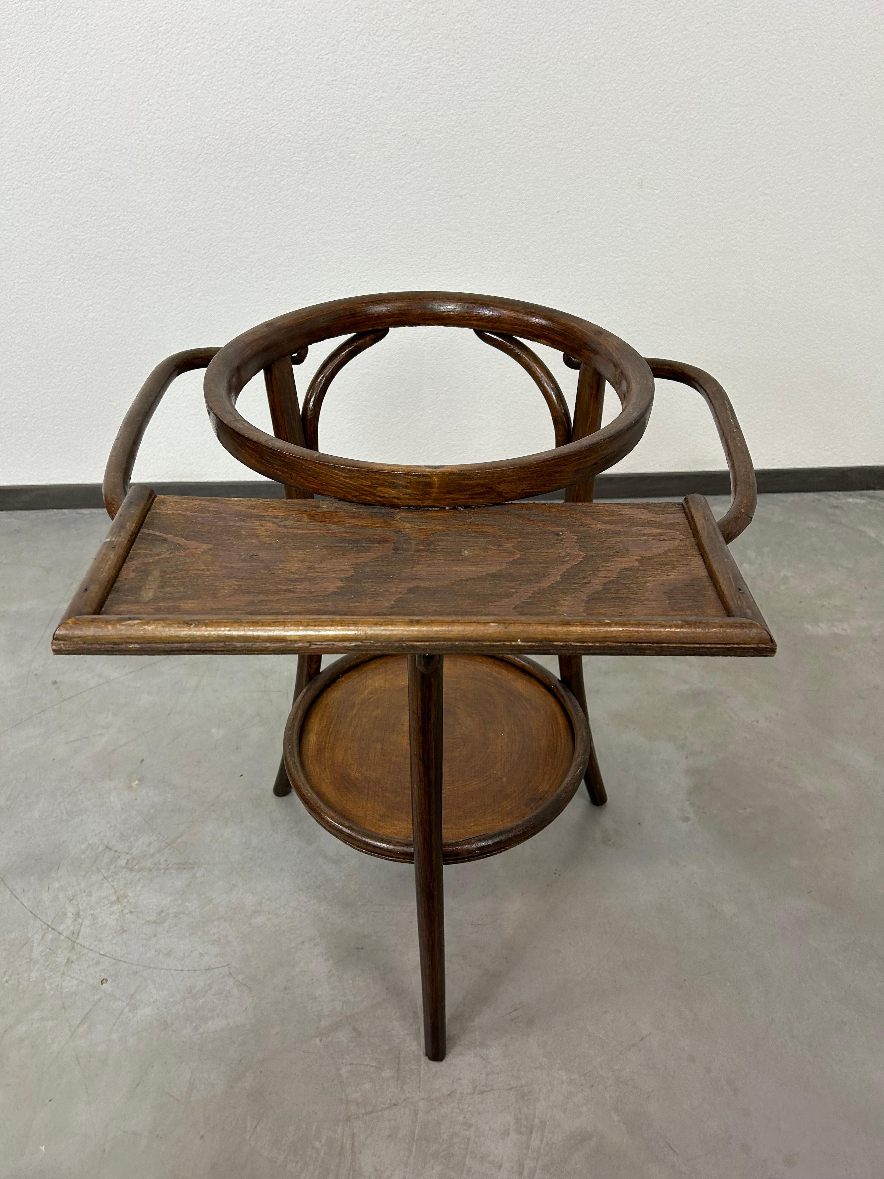 Beech Thonet washstand no.2 For Sale