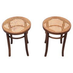 Thonet - Tjechie en osier, modle 4601, annes 1960