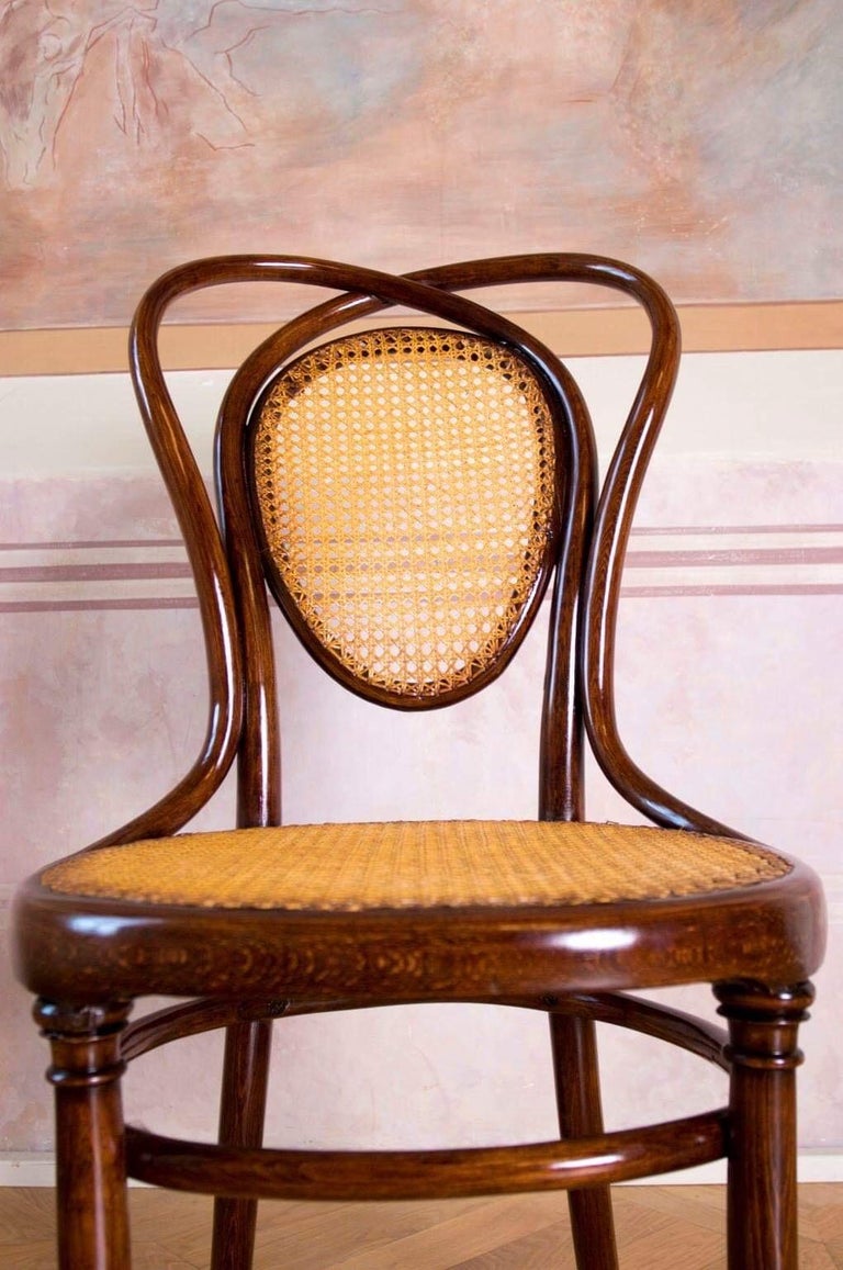 Thonet Wien Art Nouveau Chair 19th Century