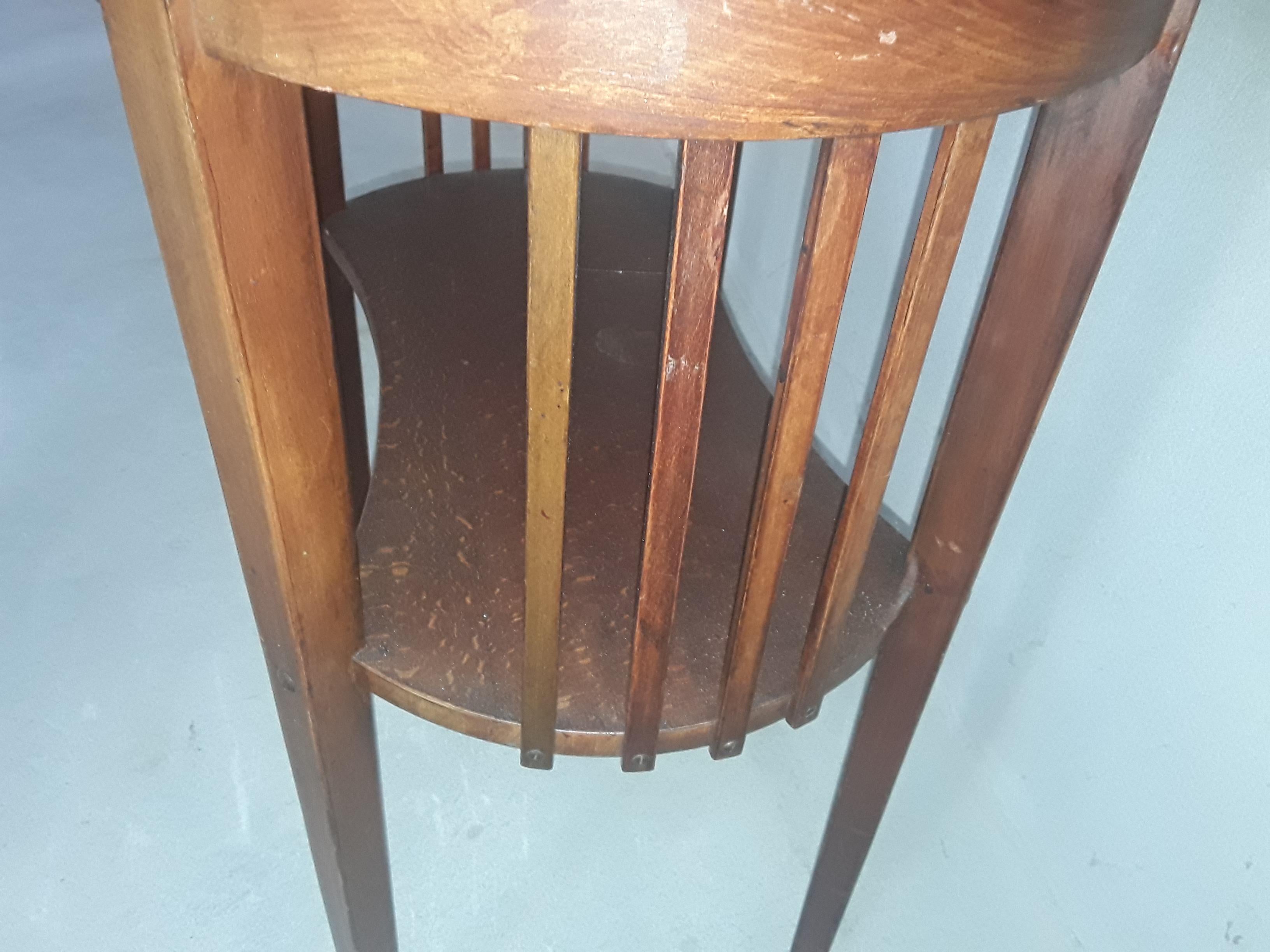 Early 20th Century Thonet Wien Table For Sale