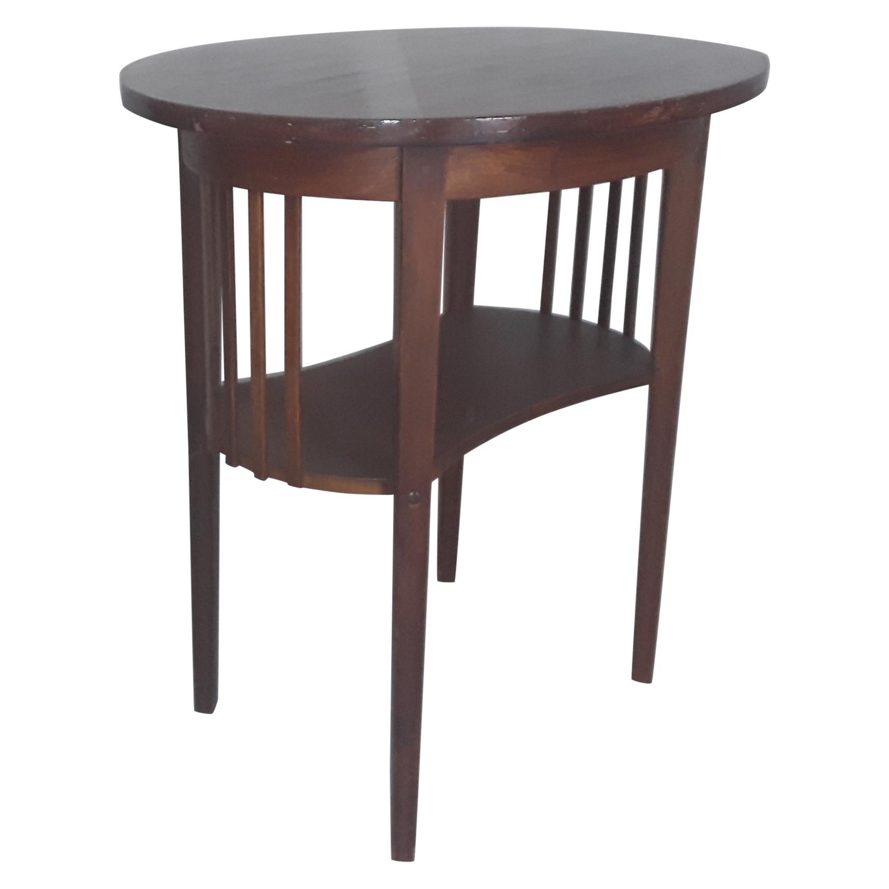 Thonet Wien Table For Sale
