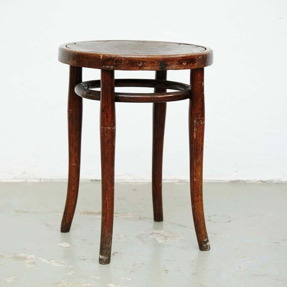Other Thonet Wood Stool For Sale