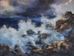carretera 1, Pintura, Óleo sobre lienzo