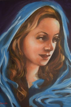 Mary, Painting, Oil on Canvas