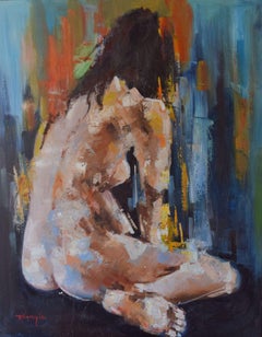 Luz irreal, Pintura, Óleo sobre lienzo