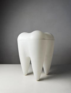 Thooth Lamp & stool by Chaiyut Plypetch for Studio Prōpaganda