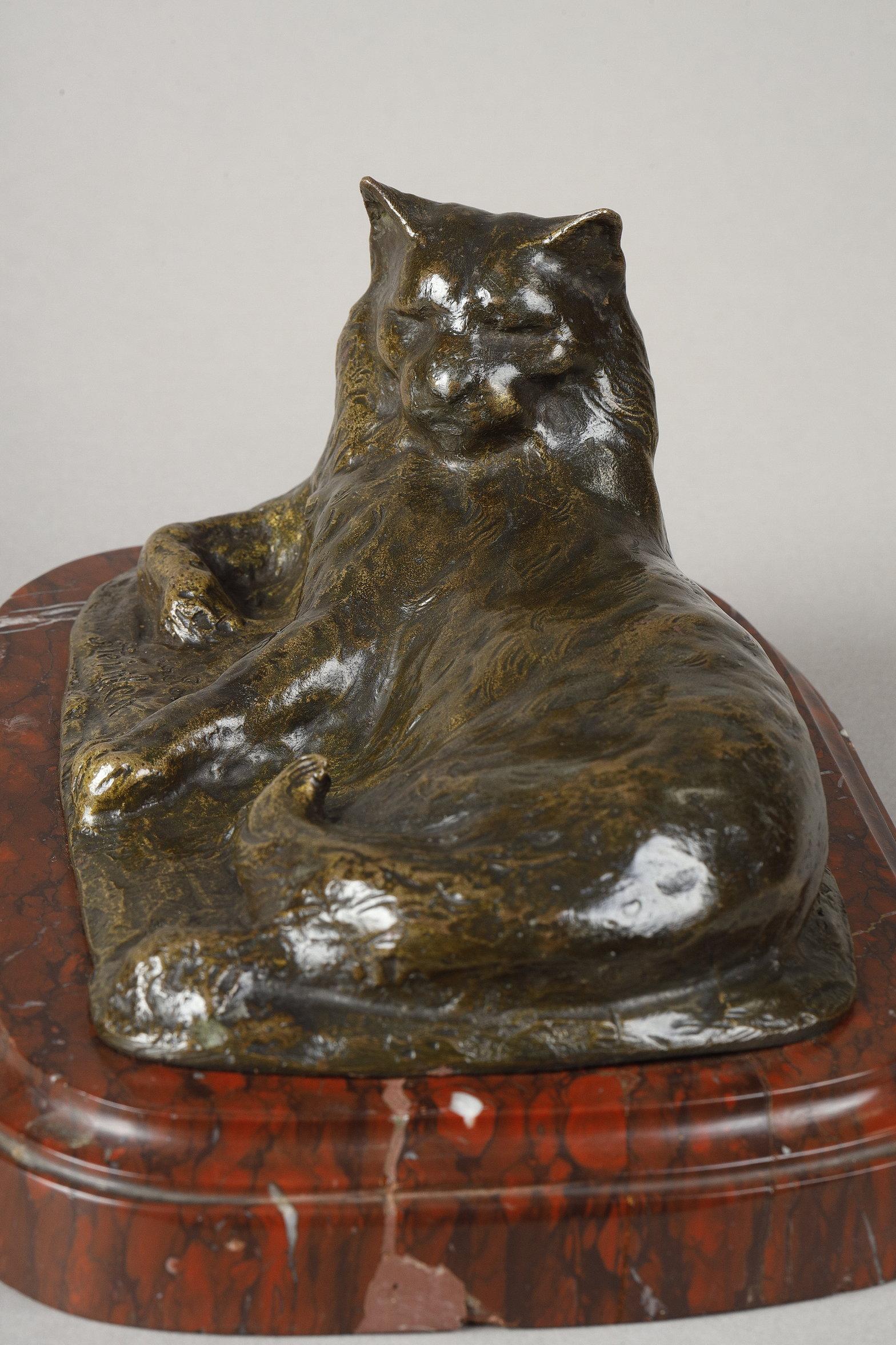 Lying Cat For Sale 4