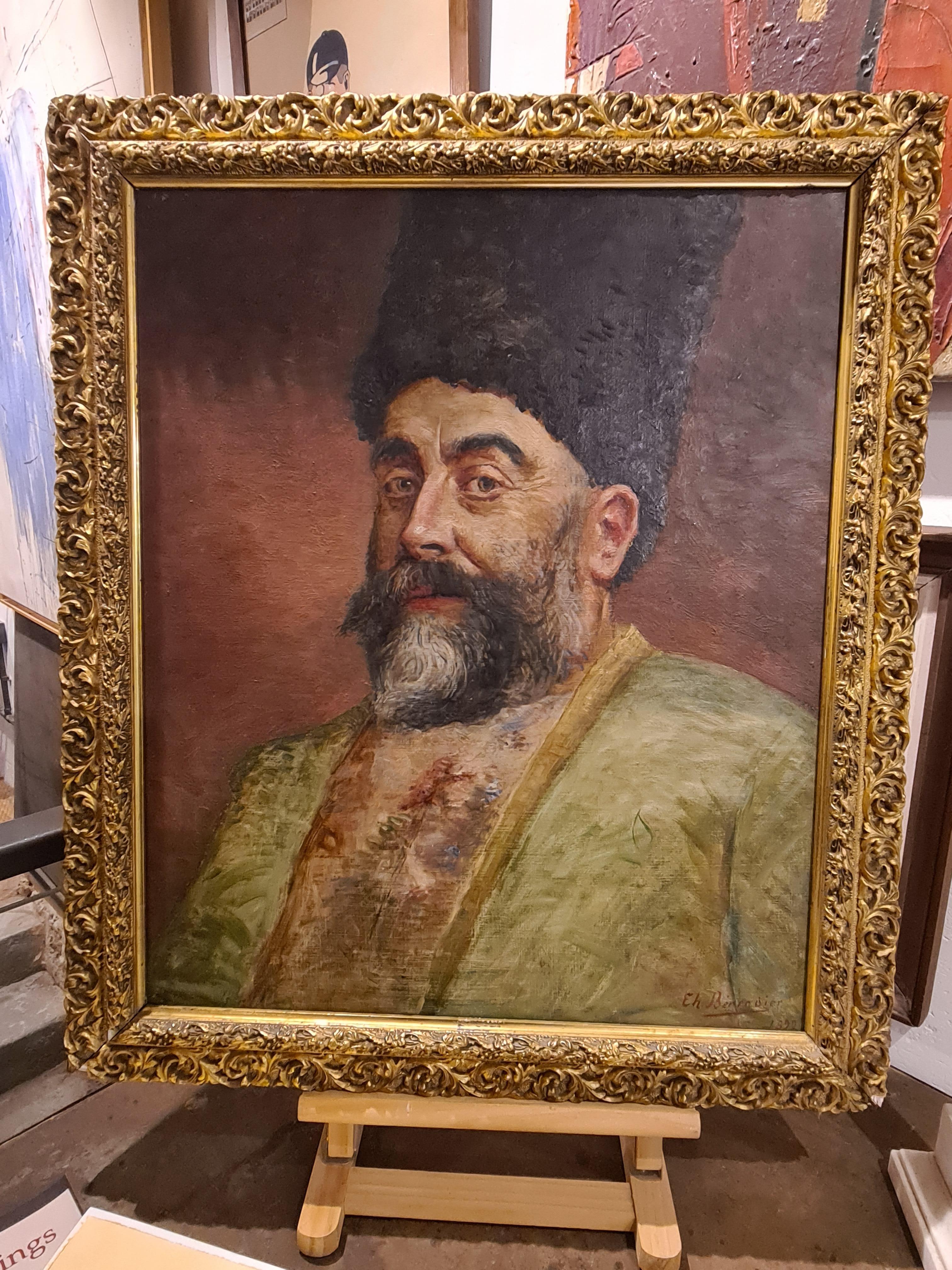 Papakha, un noble pré révolutionnaire des Caucases en vente 9