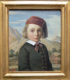 Young boy with tarbouche