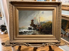 OLD MASTER STYLE OIL PAINTING High Quality 19th CENTURY Gold Gilt Frame