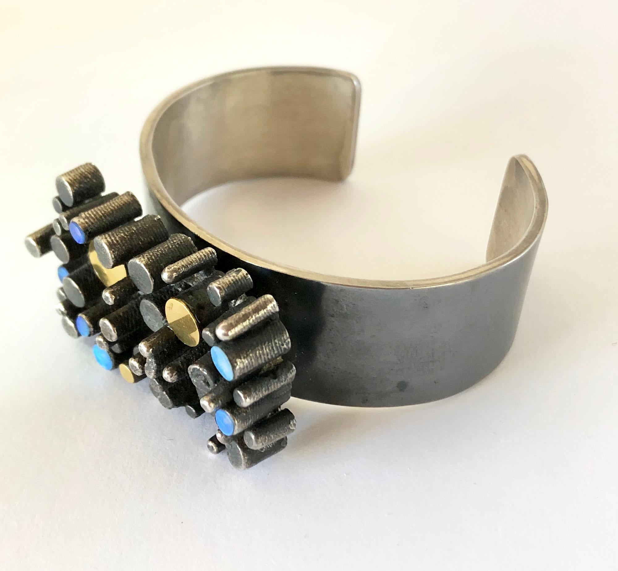 brutalist bracelet