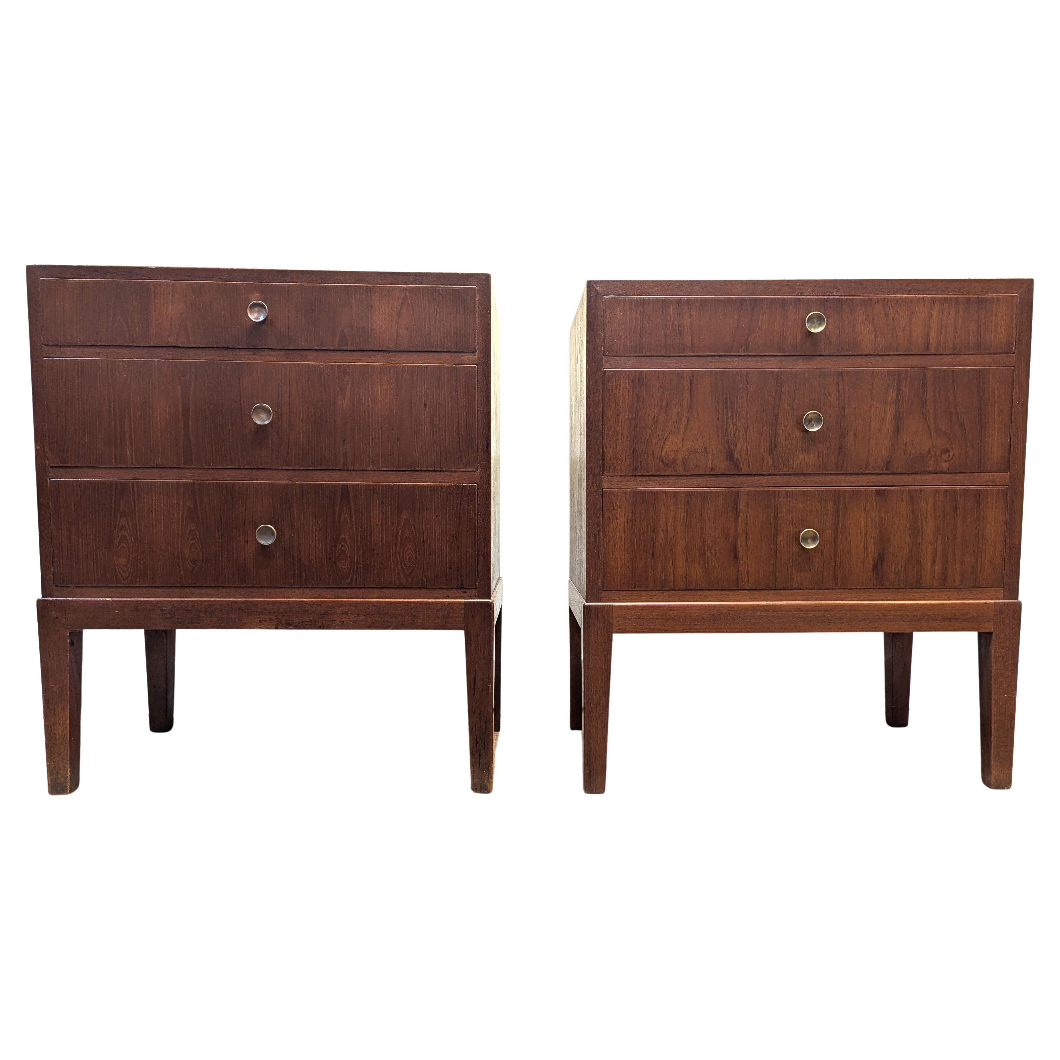 Thorald Madsen Side Tables For Sale