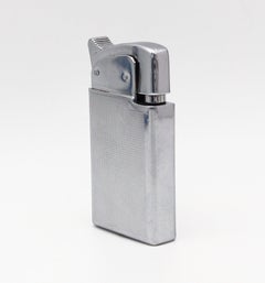 THORENS 1953 Meisterwerk Taschen- Petrolfeuerzeug aus verchromtem Stahl