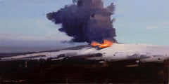 "Eyjafjallajökull" Oil Painting