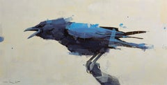 "Raven nr. 55" Oil Painting