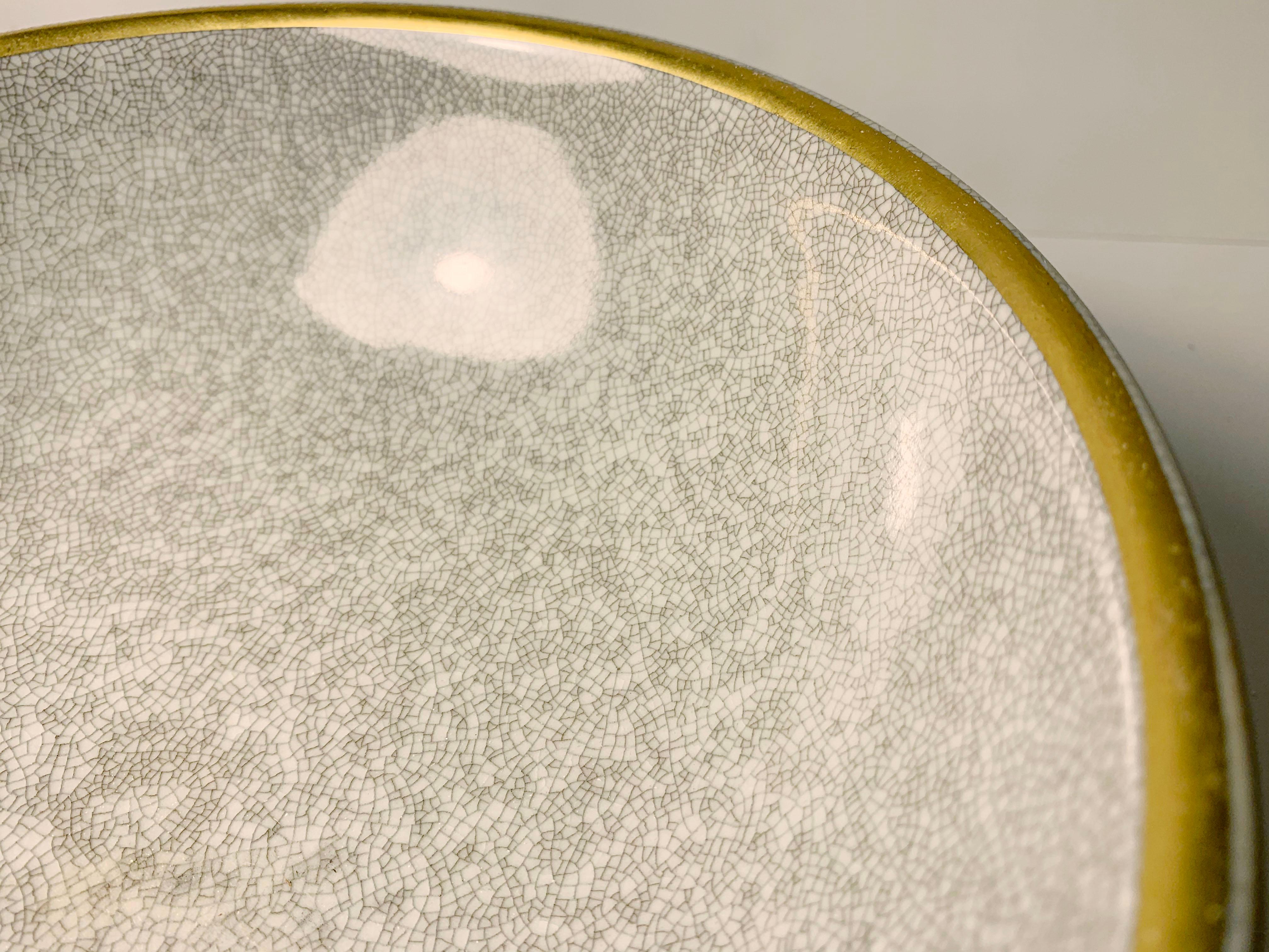 Terrina con vaso di Thorkild Olsen per Royal Copenhagen in vendita 3