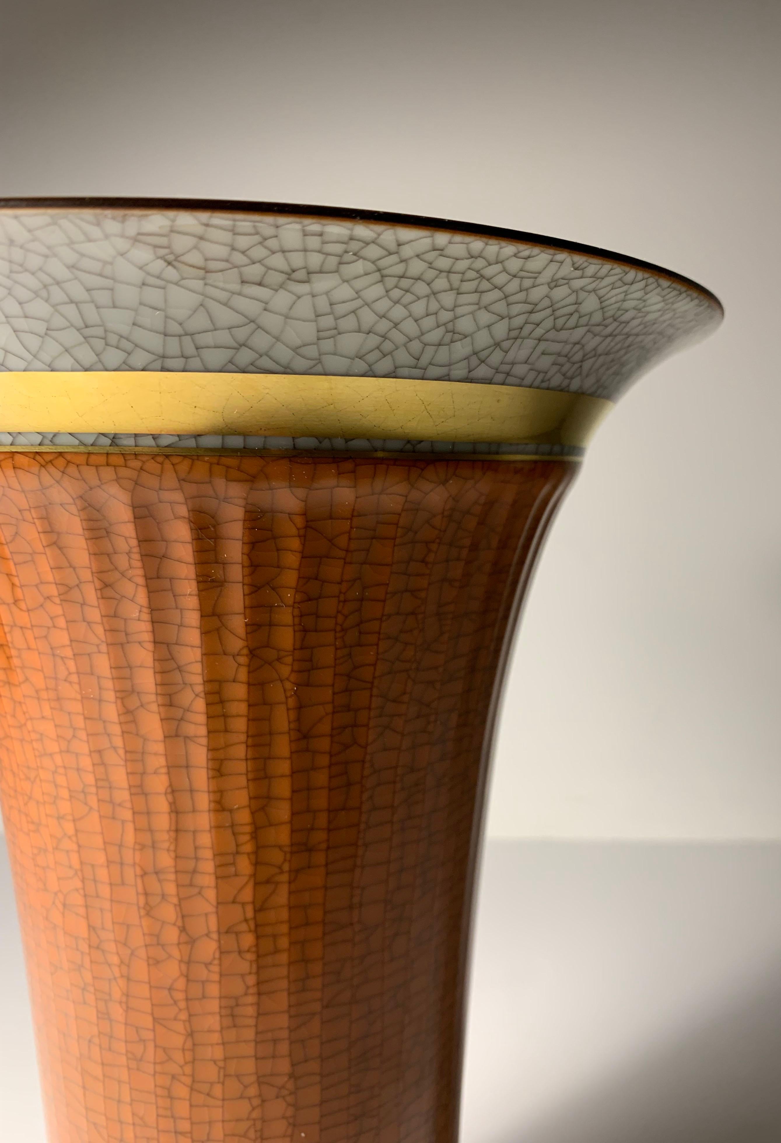 Danese Terrina con vaso di Thorkild Olsen per Royal Copenhagen in vendita