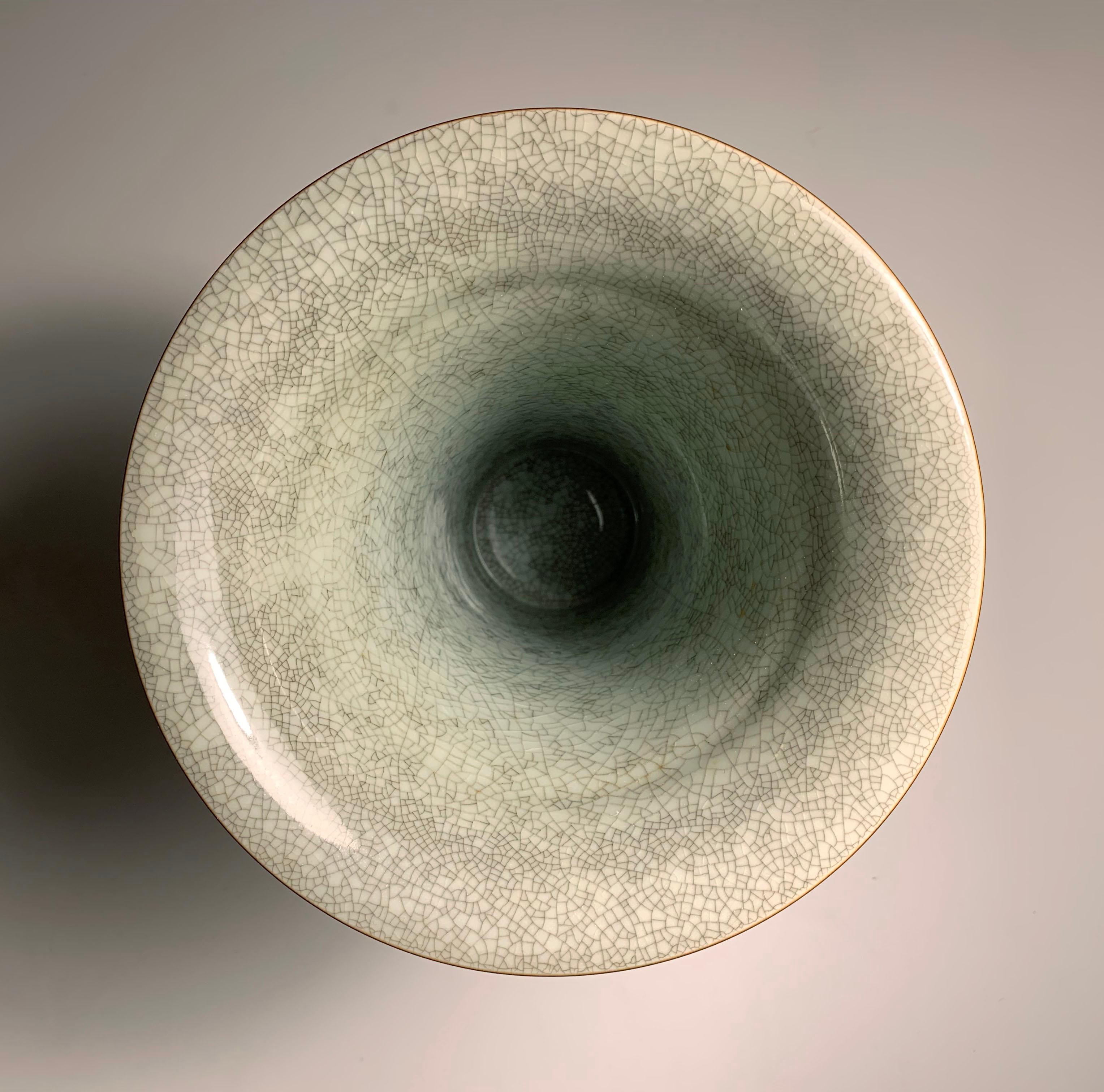 Terrina con vaso di Thorkild Olsen per Royal Copenhagen In condizioni buone in vendita a Chicago, IL