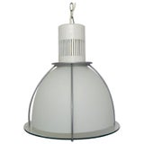 Thorn "Glacier 5515-16" Pendant Lamp in Glass and Steel, Danish Design For  Sale at 1stDibs | thorn glacier, glacier thorn