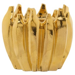 Thorn Gold Vase