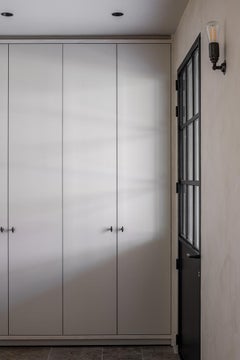 THORN PETE brushed nickel plated brass