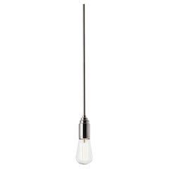 THORN PETE PENDANT - 60 polished chrome plated brass