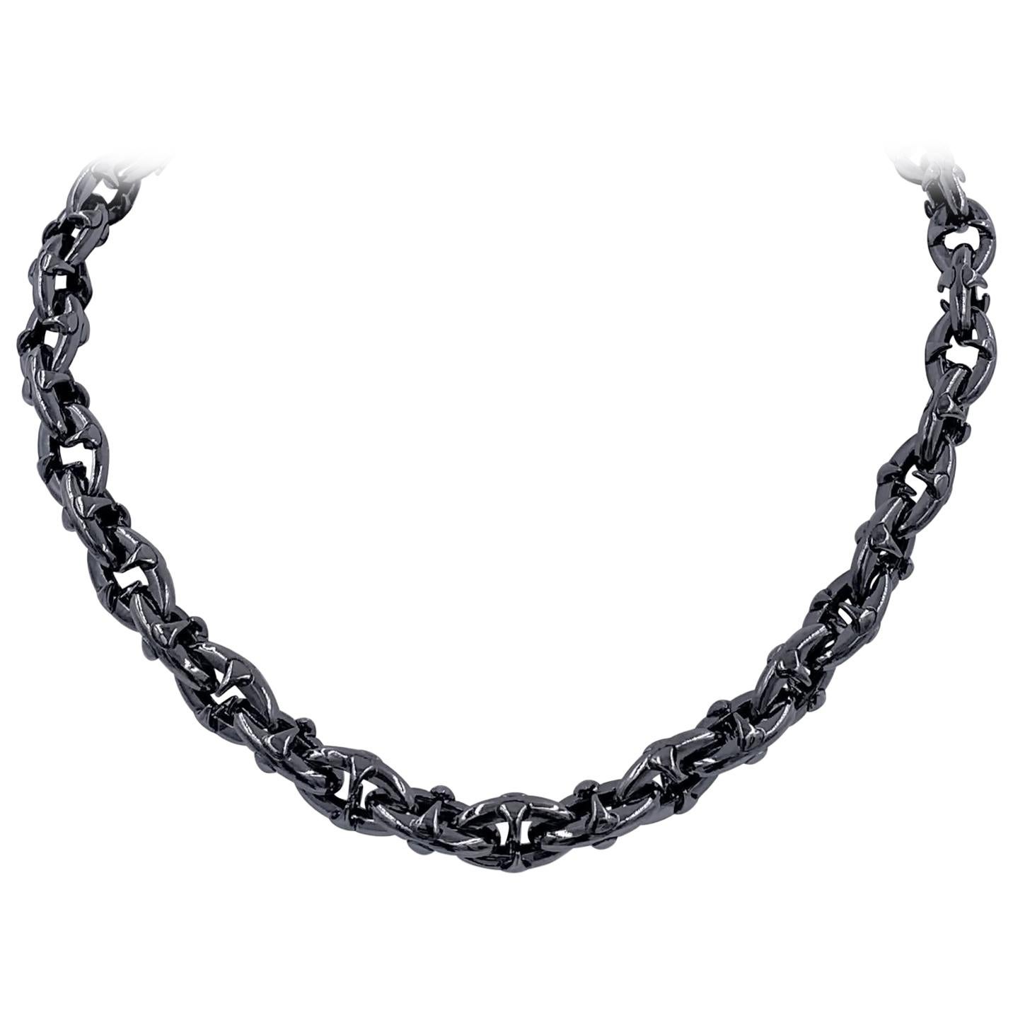 Collana Thorn Silver