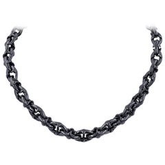 Used Thorn Silver Necklace