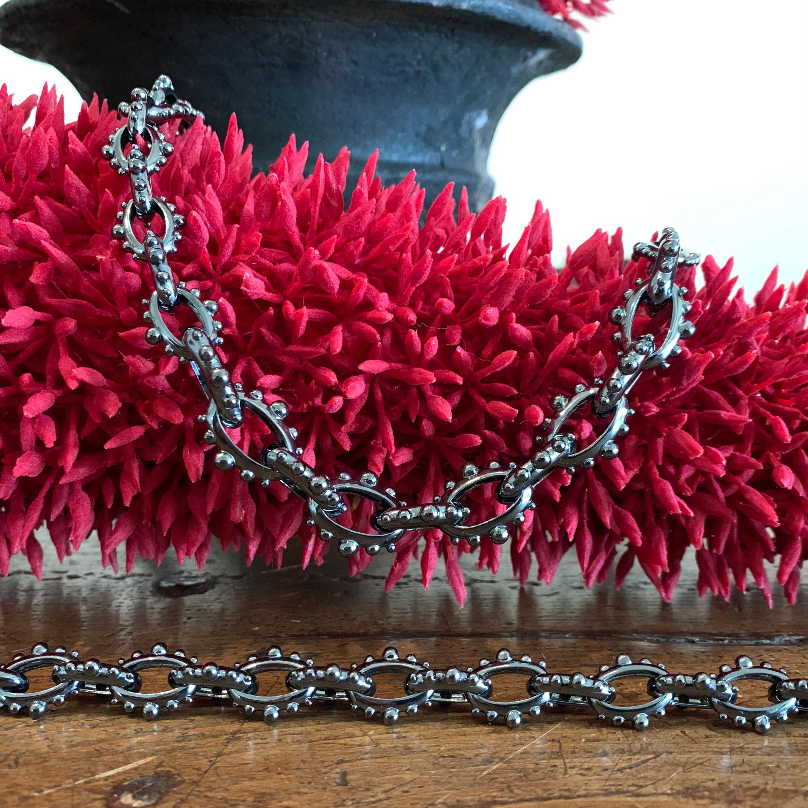 Collana Thorn Silver in vendita 2