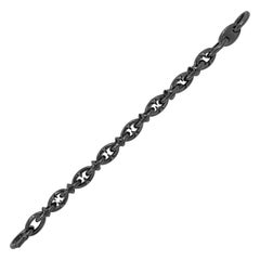 Thorns Silver Bracelet