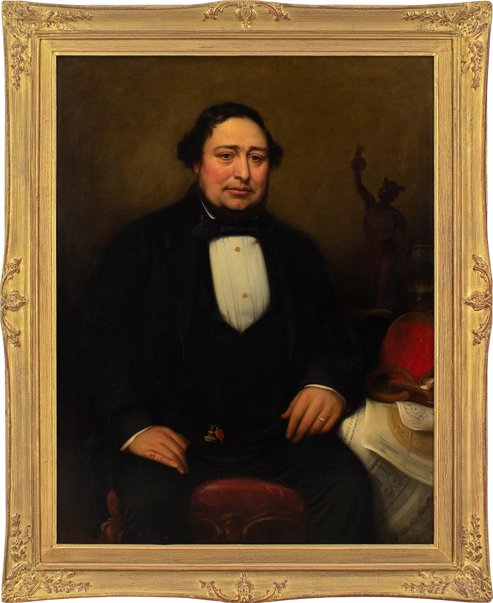 Thornton Rippingille Thornton Rippingille, Portrait Of The Inventor