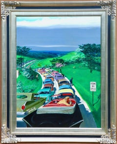 Riprendi la velocità sicura, copertina del Saturday Evening Post, 1959