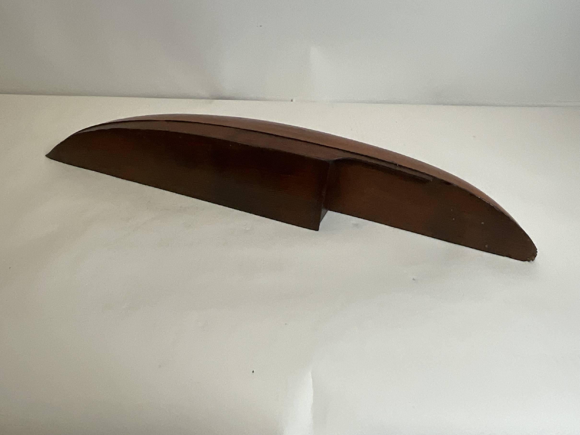 Thornycroft Yacht Half Model Of A Fifty Foot Yacht 1