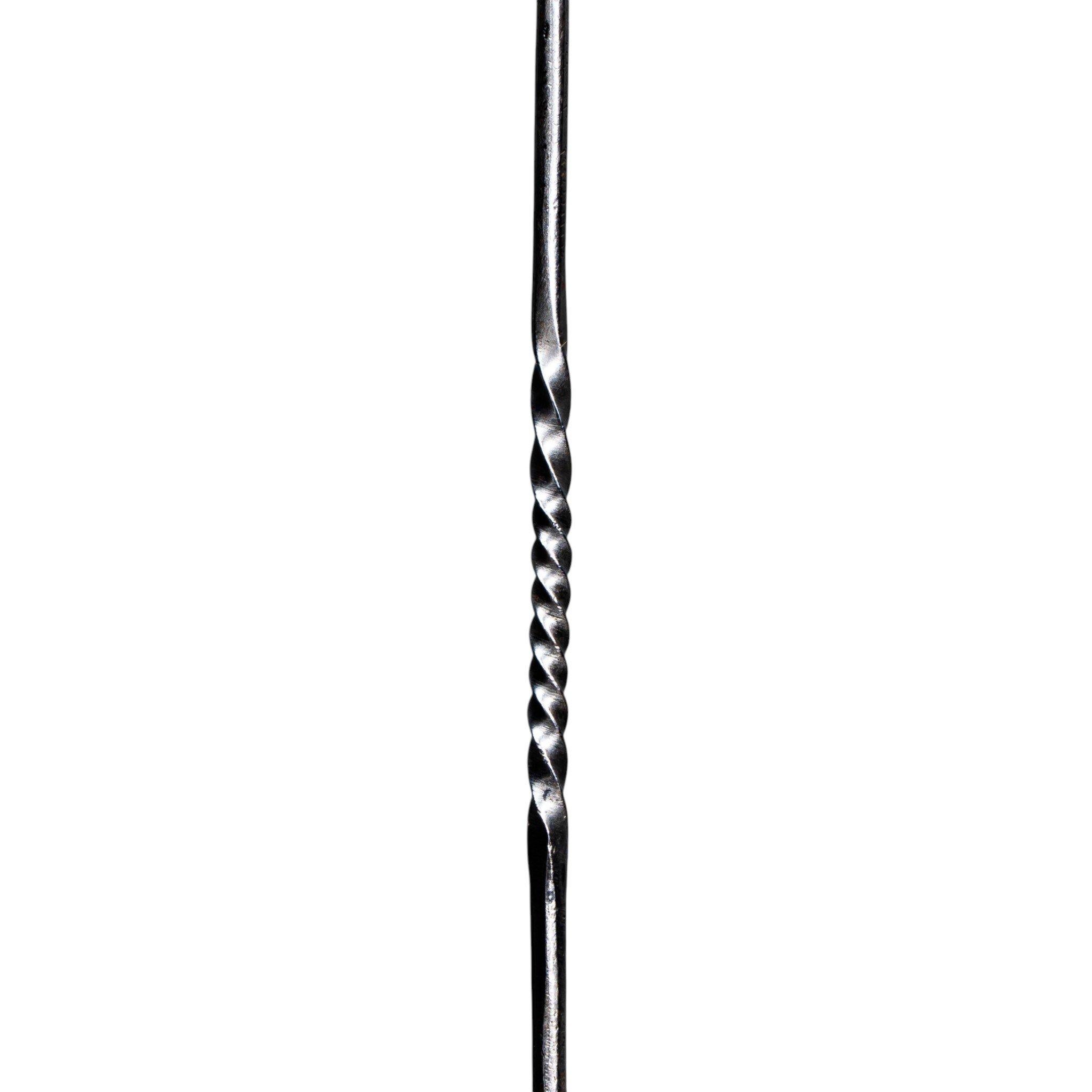 Thorton & Downer, attri. Eine handgeschmiedete Toastgabel aus Stahl für Kunst und Handwerk (Handgefertigt) im Angebot