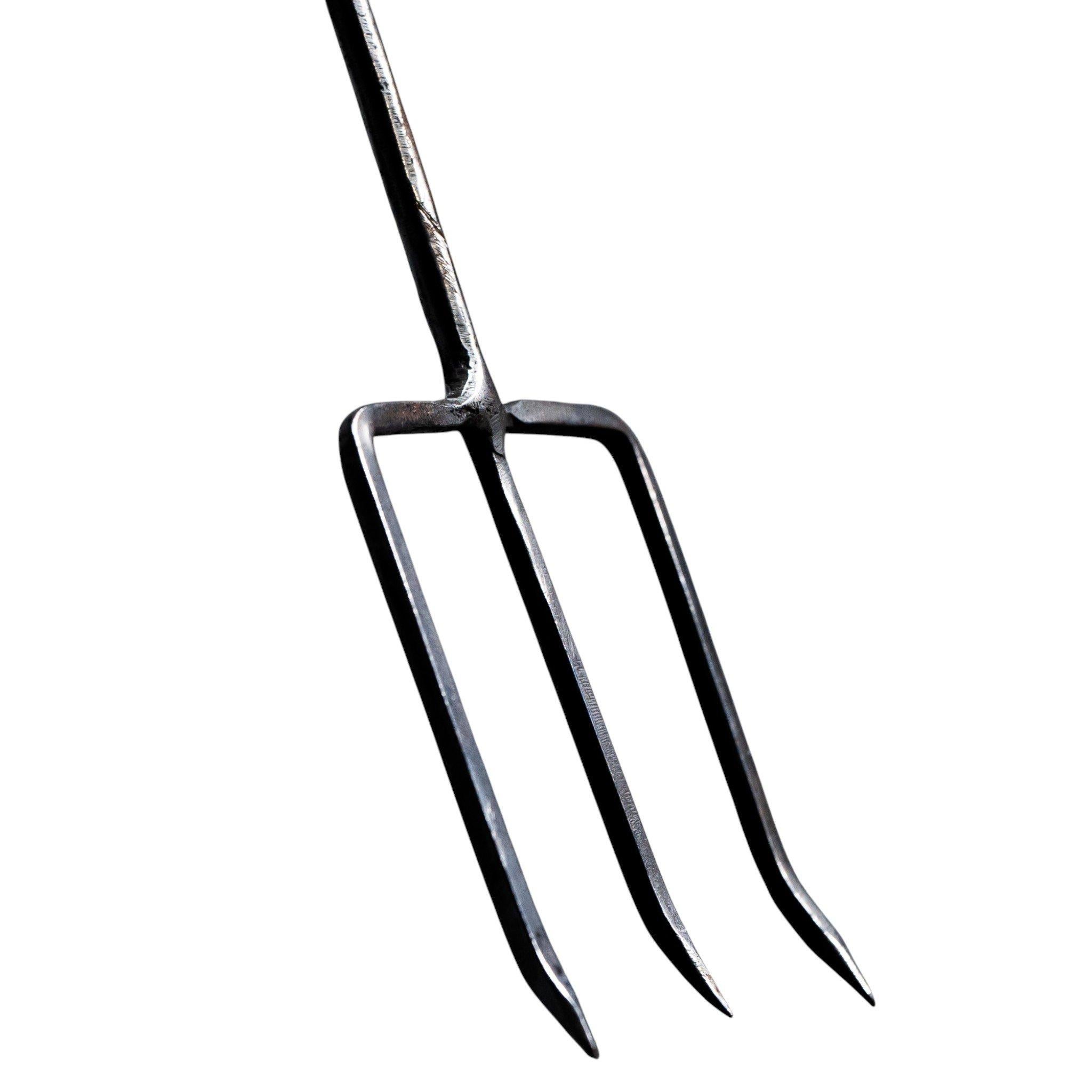 Thorton & Downer, attri. Eine handgeschmiedete Toastgabel aus Stahl für Kunst und Handwerk im Zustand „Gut“ im Angebot in London, GB