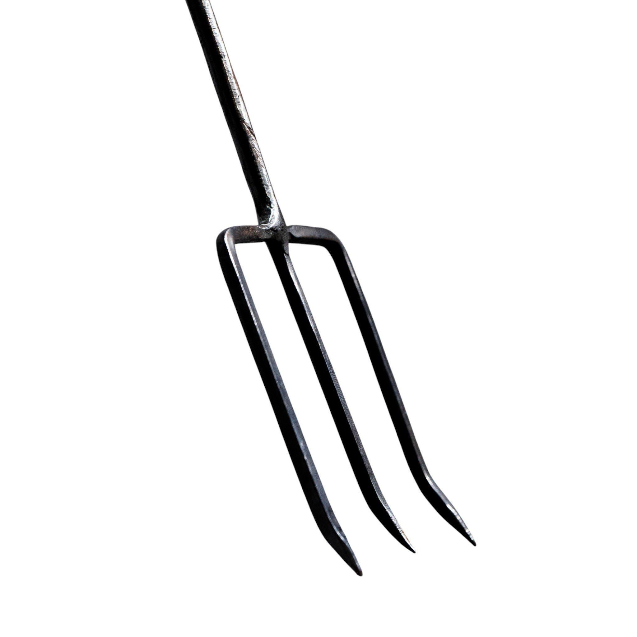 Thorton & Downer, attri. Eine handgeschmiedete Toastgabel aus Stahl für Kunst und Handwerk (20. Jahrhundert) im Angebot