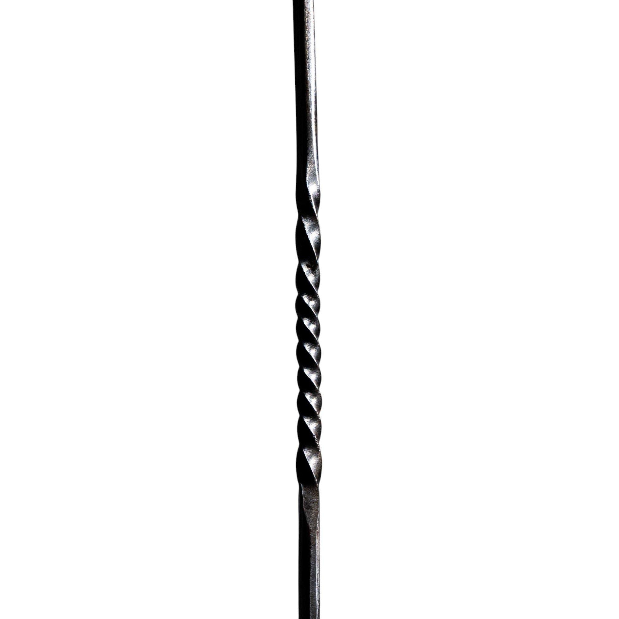 Thorton & Downer, attri. Eine handgeschmiedete Toastgabel aus Stahl für Kunst und Handwerk (Schmiedeeisen) im Angebot