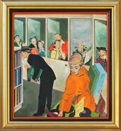 Titelseite der Saturday Evening Post, 19. April 1952