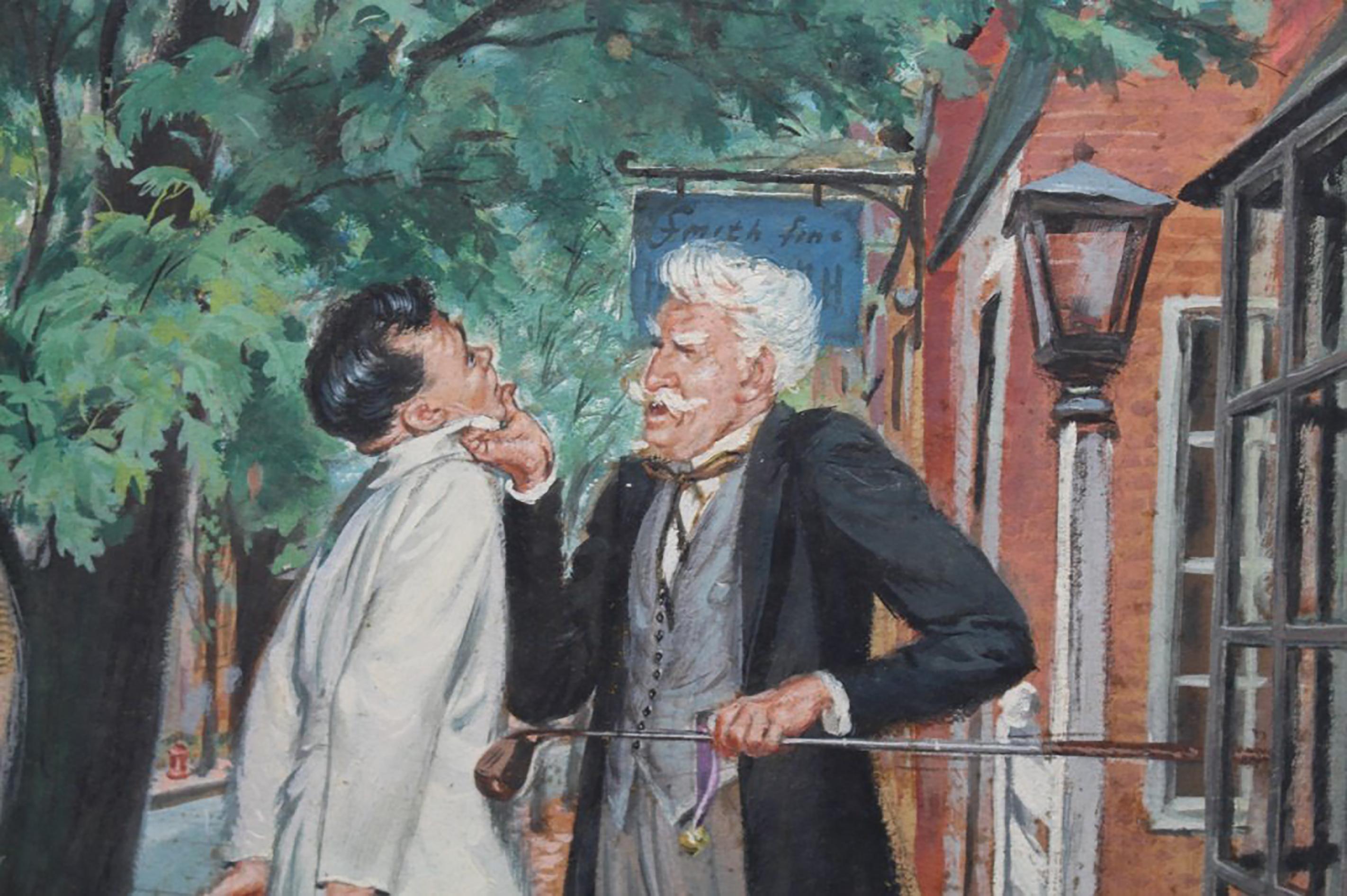 Illustrazione della storia 