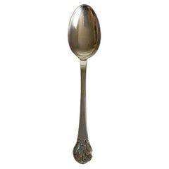 Thorvald Bindesbøll Art Nouveau Silver Spoon from Holger Kysters Smithy